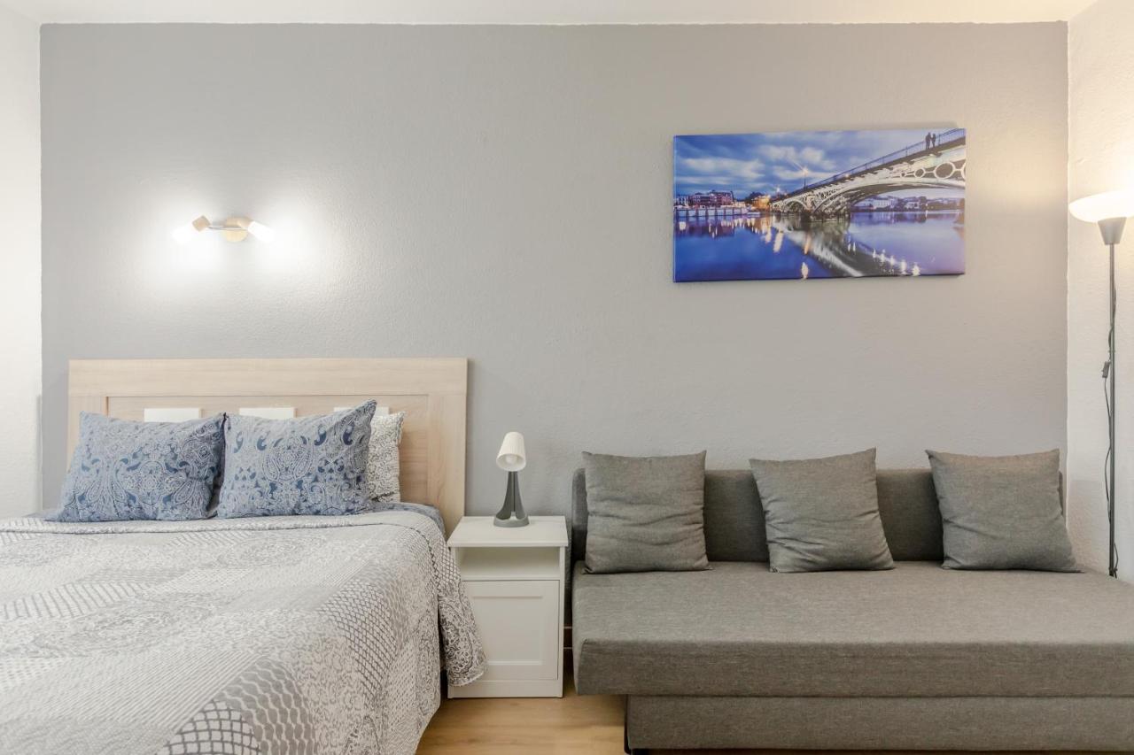 Apartament Hispalis Triana Sevilla Exterior foto