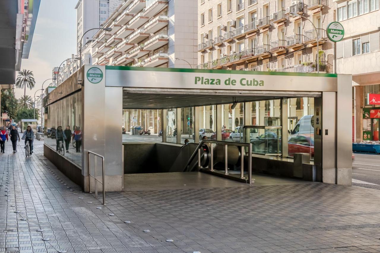 Apartament Hispalis Triana Sevilla Exterior foto