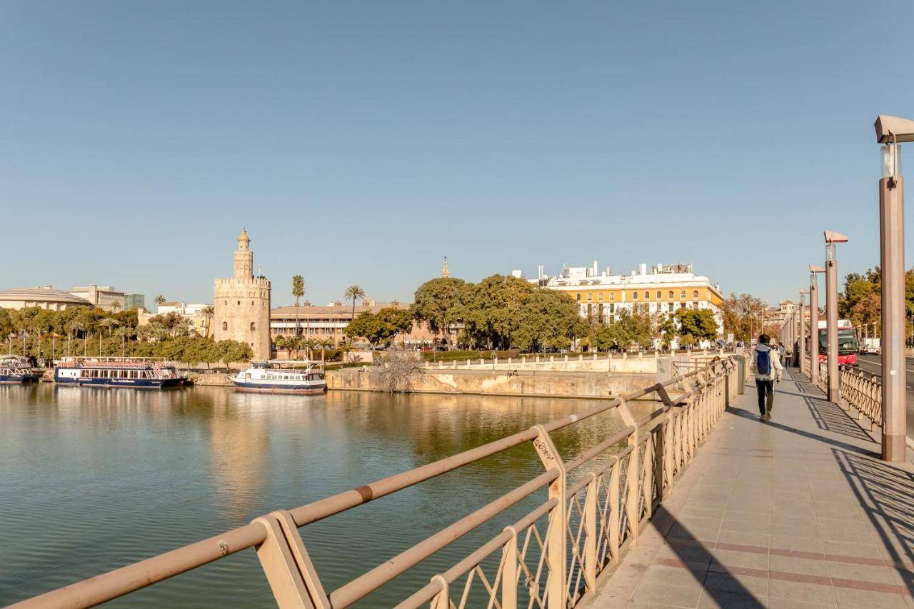 Apartament Hispalis Triana Sevilla Exterior foto